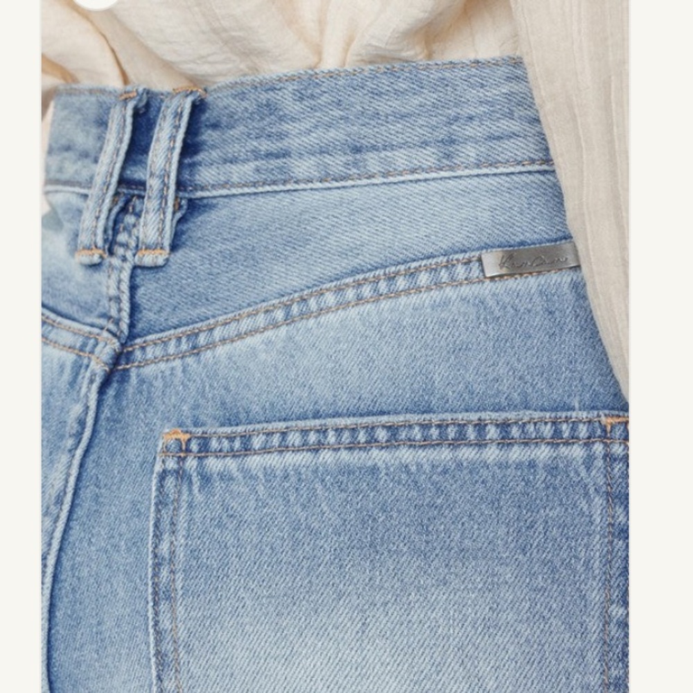 KanCan 90's Wide Leg
Straight Jeans size 7/27 - Picture 6 of 8